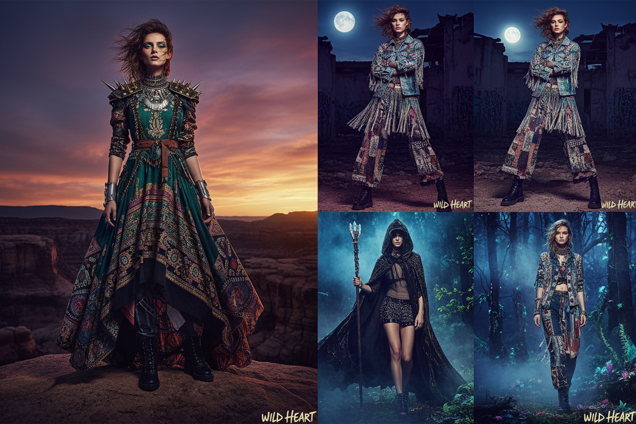 Wild Heart Collection